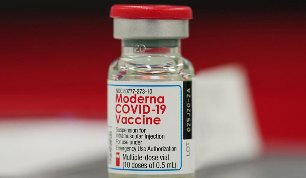 Moderna COVID-19 vaccine